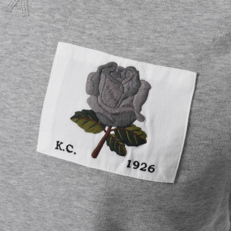 Alternative Image for ProductKent And Curwen 1926 Icon Sweatshirt Grey3
